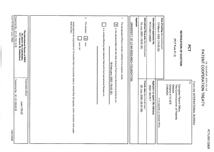 Document de brevet canadien 2416545. PCT 20021216. Image 1 de 2