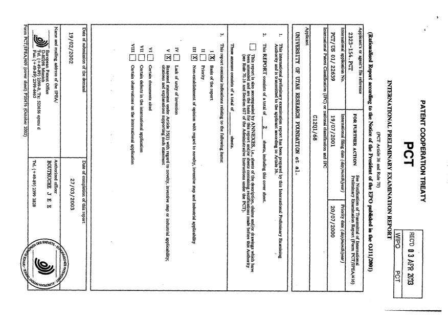 Document de brevet canadien 2416545. PCT 20021217. Image 1 de 2