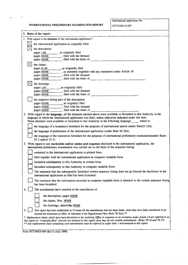 Document de brevet canadien 2417922. PCT 20030204. Image 2 de 9