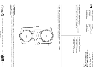 Document de brevet canadien 2418133. Page couverture 20041206. Image 1 de 1