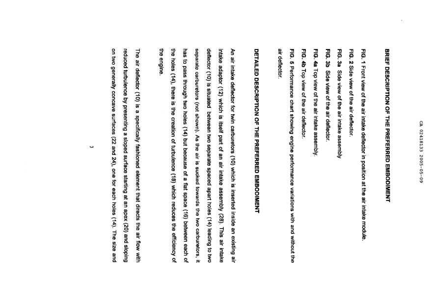 Canadian Patent Document 2418133. Description 20041209. Image 3 of 4