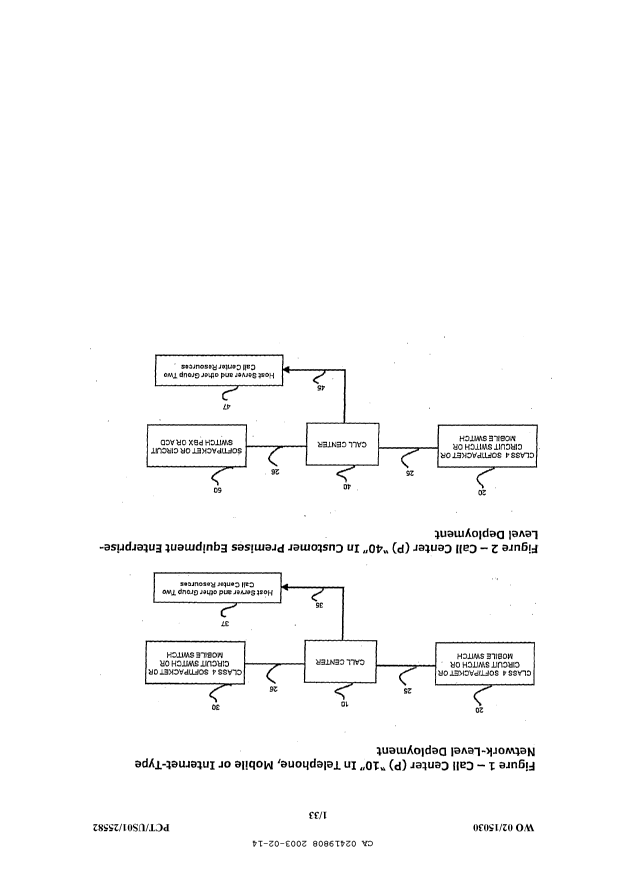 Canadian Patent Document 2419808. Drawings 20030214. Image 1 of 33