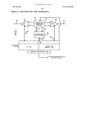 Canadian Patent Document 2419808. Drawings 20030214. Image 2 of 33