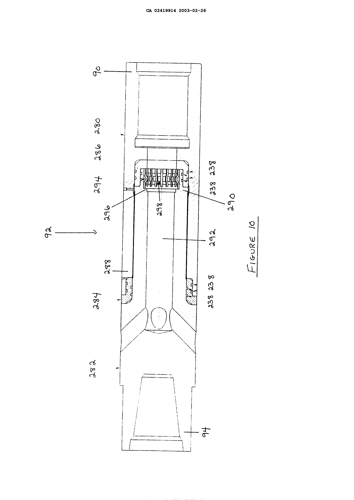 Canadian Patent Document 2419914. Drawings 20030226. Image 17 of 17