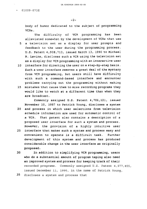 Canadian Patent Document 2420426. Description 20040205. Image 2 of 31