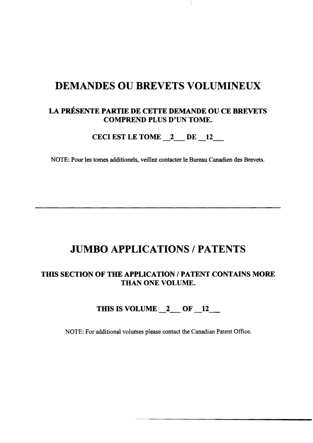 Document de brevet canadien 2420555. Description 20101215. Image 500 de 500