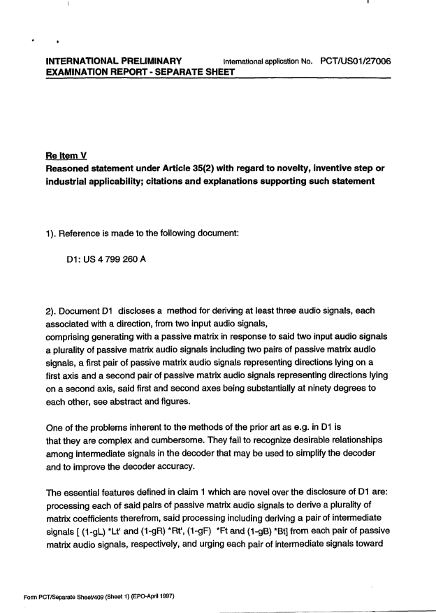 Document de brevet canadien 2420671. PCT 20030226. Image 4 de 5