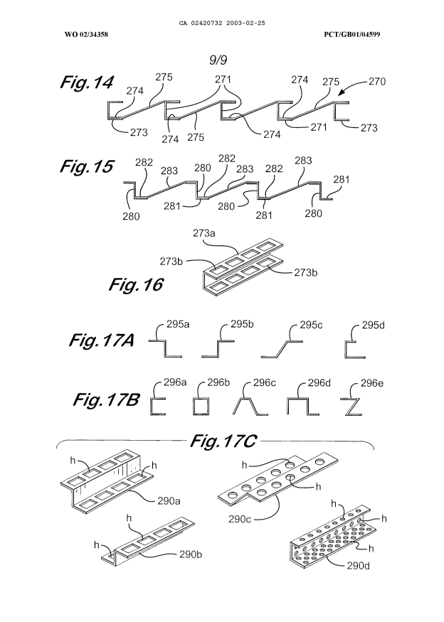 Canadian Patent Document 2420732. Drawings 20030225. Image 9 of 9
