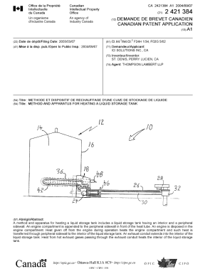 Canadian Patent Document 2421384. Cover Page 20040817. Image 1 of 1