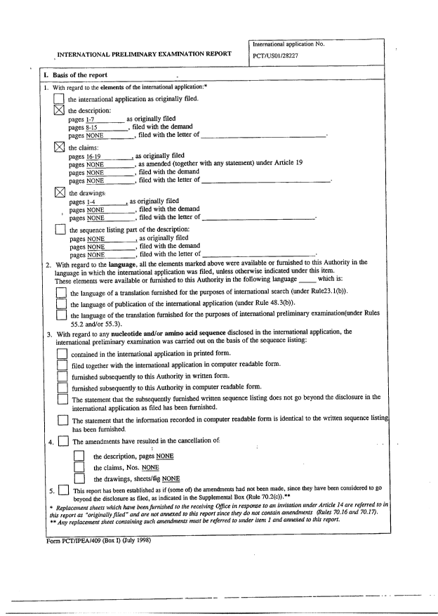 Document de brevet canadien 2422277. PCT 20030313. Image 2 de 4