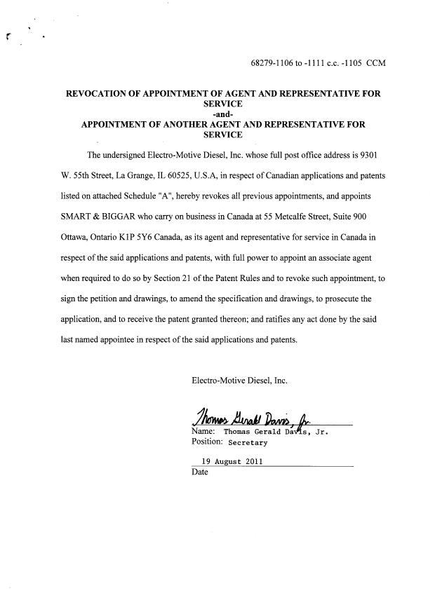 Canadian Patent Document 2423646. Correspondence 20110913. Image 2 of 3