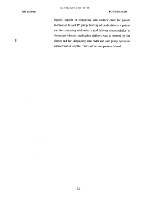 Document de brevet canadien 2424092. Revendications 20030328. Image 8 de 8