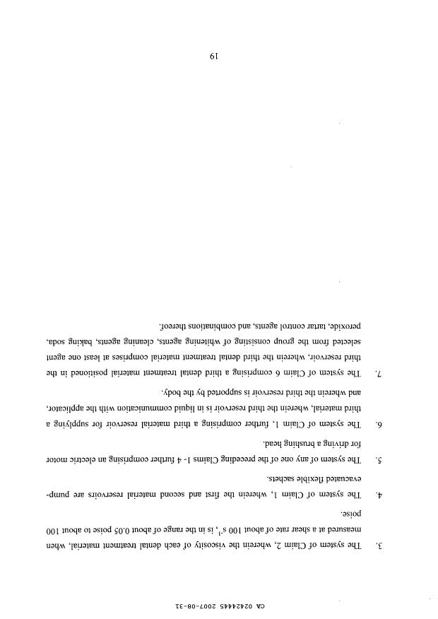 Document de brevet canadien 2424445. Poursuite-Amendment 20061231. Image 4 de 4