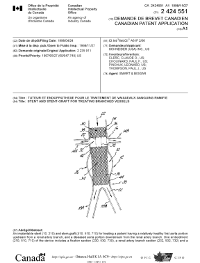 Canadian Patent Document 2424551. Cover Page 20021211. Image 1 of 2