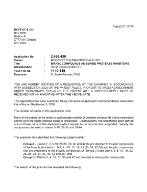Document de brevet canadien 2426430. Poursuite-Amendment 20100827. Image 1 de 6