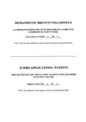Document de brevet canadien 2426430. Description 20140425. Image 1 de 65