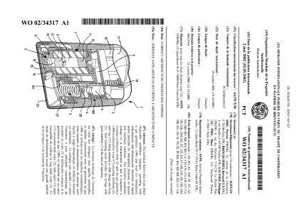 Canadian Patent Document 2426700. Abstract 20030423. Image 1 of 2