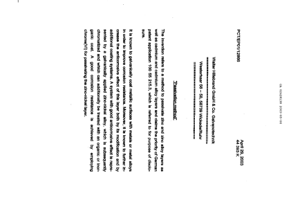 Document de brevet canadien 2428138. Description 20021206. Image 1 de 4