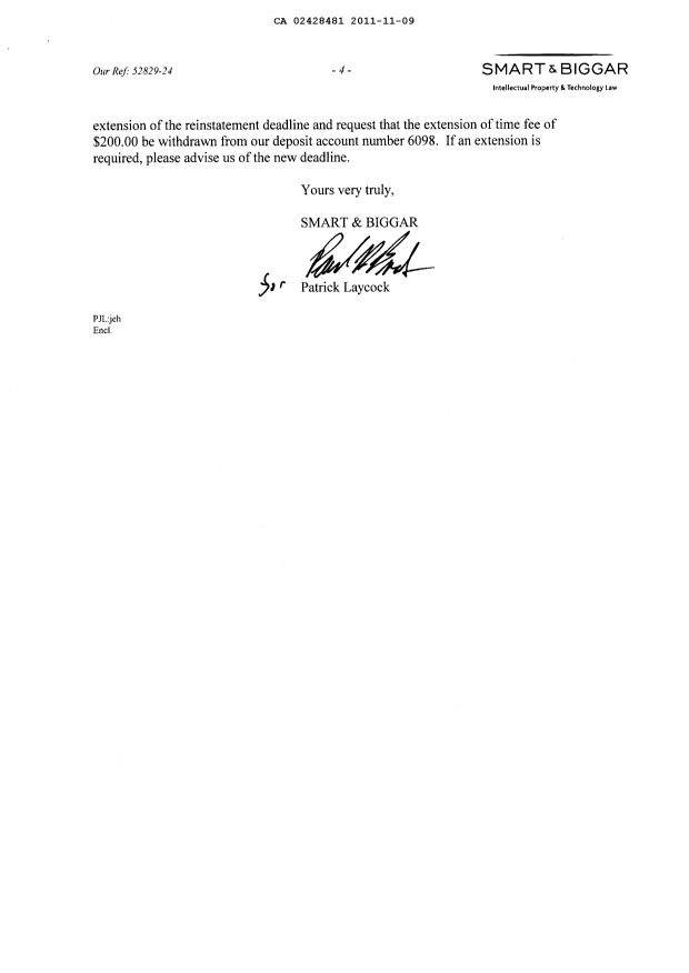Canadian Patent Document 2428481. Prosecution-Amendment 20111109. Image 4 of 4