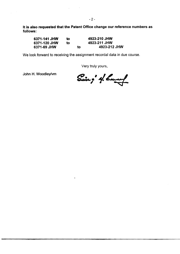 Document de brevet canadien 2429824. Cession 20050526. Image 2 de 10