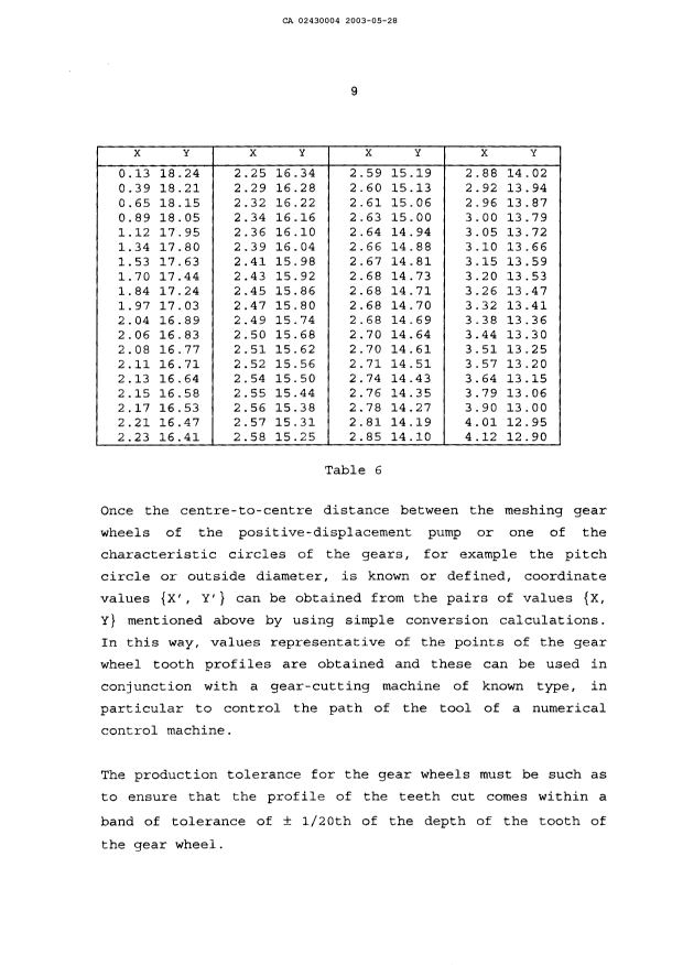 Canadian Patent Document 2430004. Description 20030528. Image 9 of 9