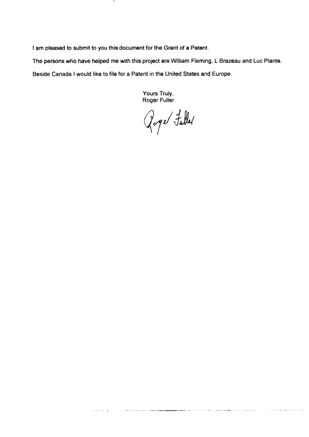 Document de brevet canadien 2430250. Cession 20030530. Image 2 de 4