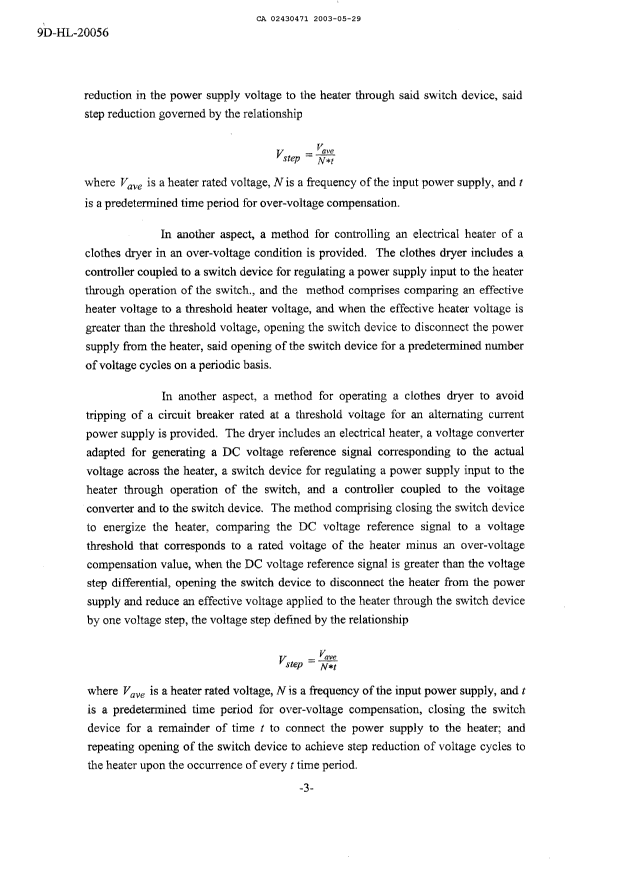 Canadian Patent Document 2430471. Description 20071225. Image 3 of 13