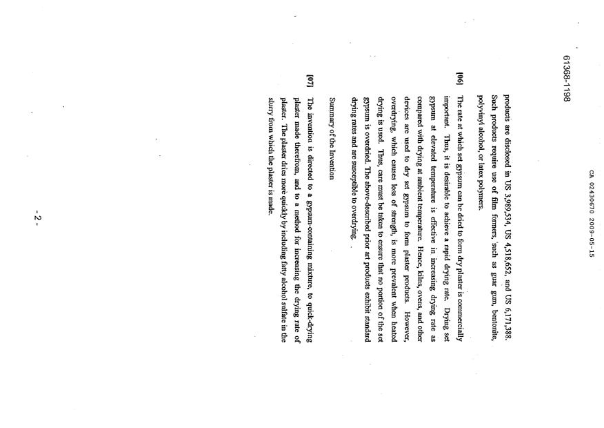 Canadian Patent Document 2430670. Description 20090515. Image 2 of 15