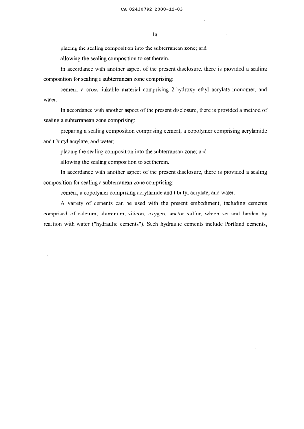 Document de brevet canadien 2430792. Description 20081203. Image 2 de 6