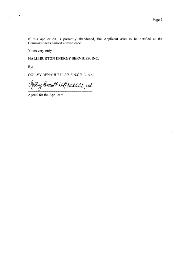 Document de brevet canadien 2430792. Correspondance 20090608. Image 2 de 2