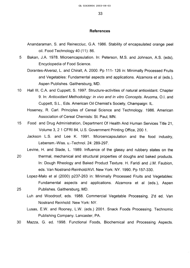 Canadian Patent Document 2430804. Description 20061230. Image 33 of 34