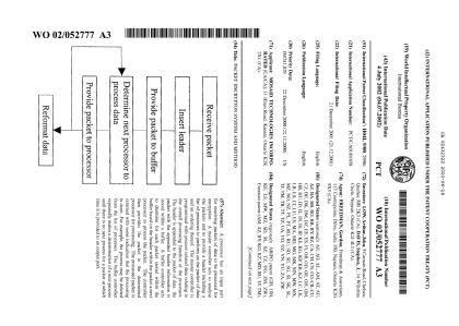 Document de brevet canadien 2432322. Abrégé 20021219. Image 1 de 2