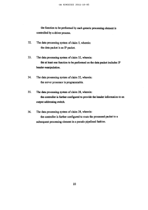 Document de brevet canadien 2432322. Revendications 20101205. Image 6 de 6