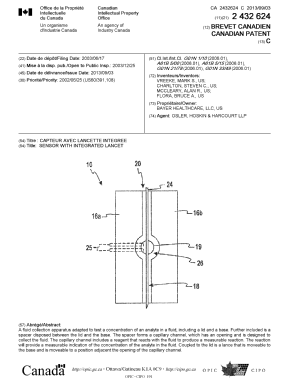Document de brevet canadien 2432624. Page couverture 20130731. Image 1 de 1
