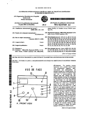 Document de brevet canadien 2432805. Correspondance 20031204. Image 2 de 2