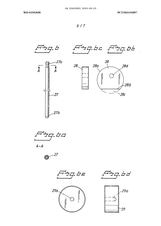 Canadian Patent Document 2432952. Drawings 20021223. Image 6 of 7