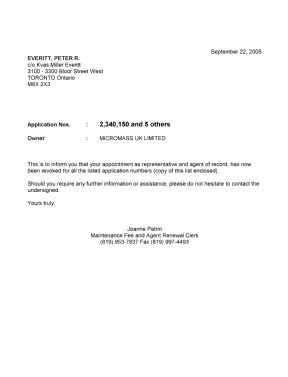 Canadian Patent Document 2433431. Correspondence 20050922. Image 1 of 1