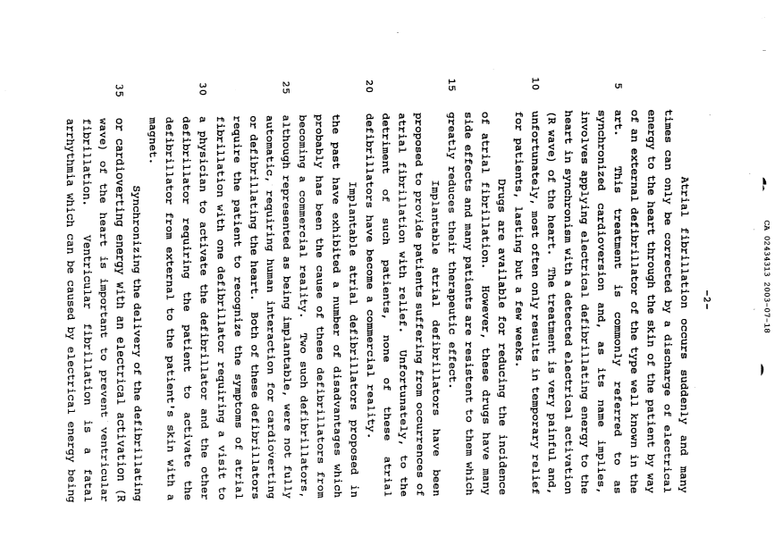 Canadian Patent Document 2434313. Description 20030718. Image 2 of 59