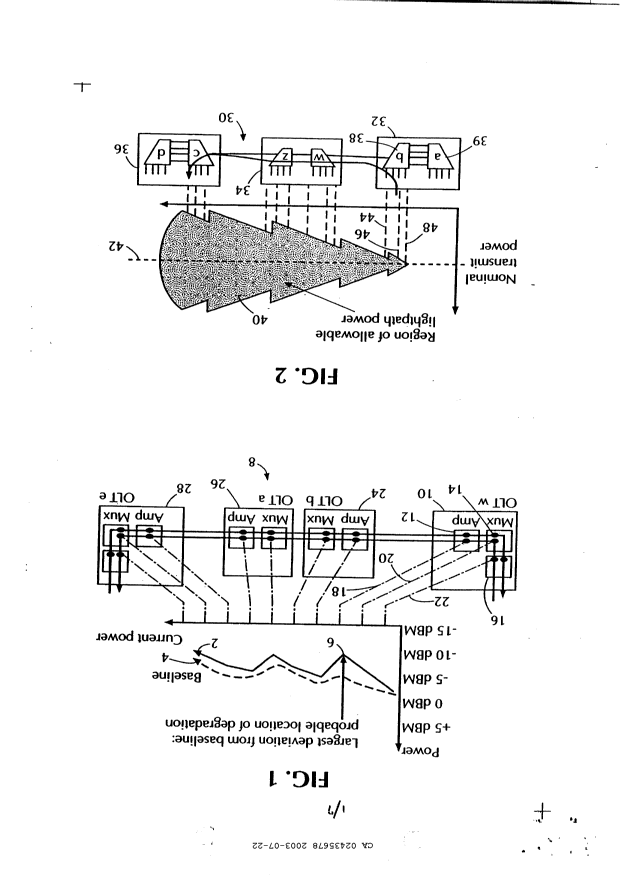 Canadian Patent Document 2435678. Drawings 20030723. Image 1 of 7