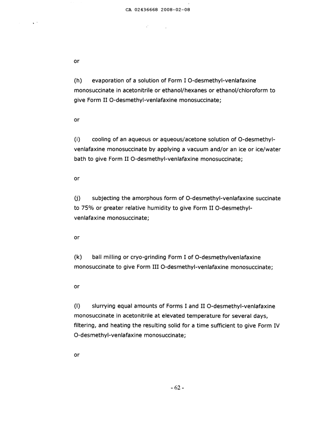 Document de brevet canadien 2436668. Revendications 20080208. Image 8 de 9