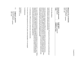 Document de brevet canadien 2437612. Correspondance 20130809. Image 1 de 1