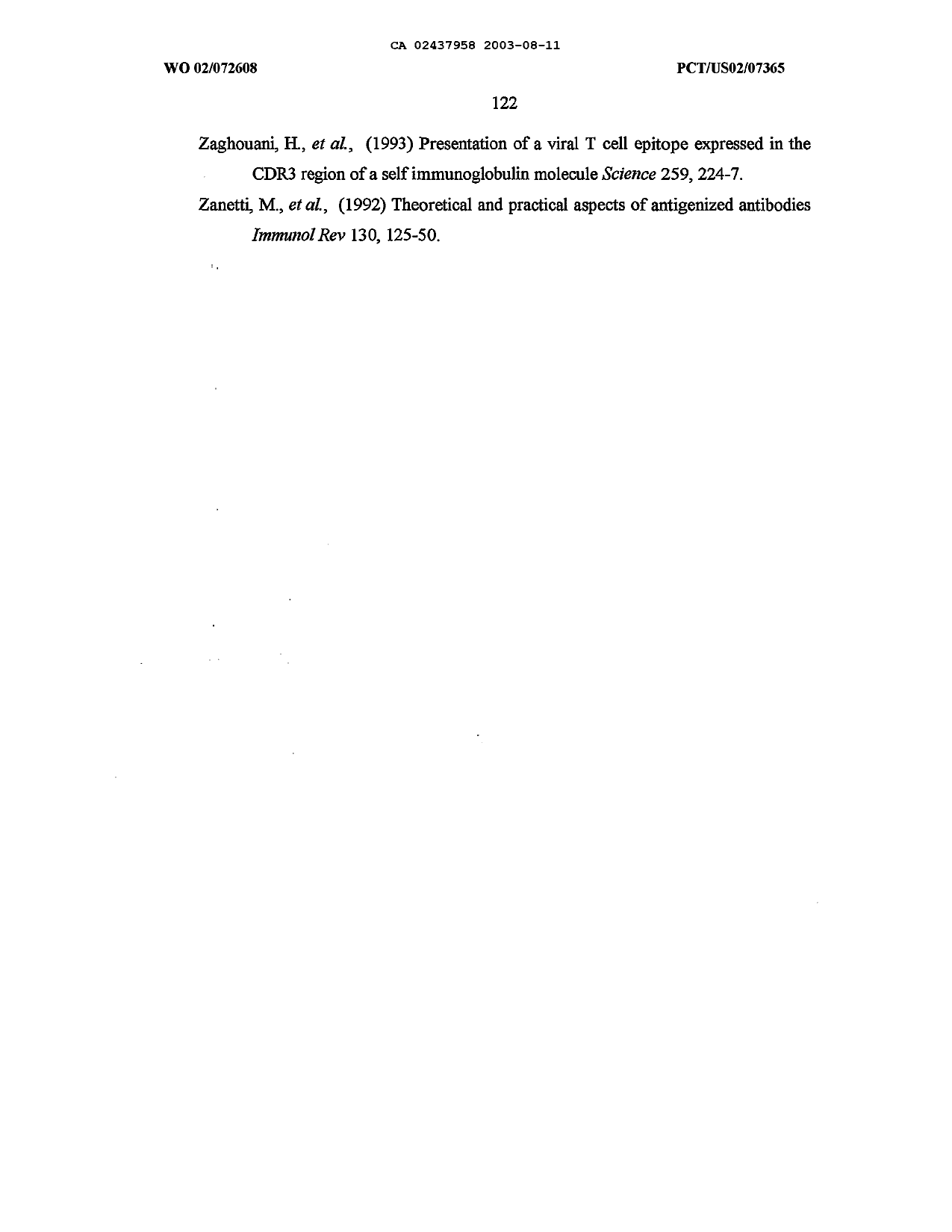 Canadian Patent Document 2437958. Description 20101013. Image 123 of 123