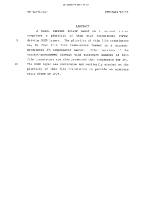 Document de brevet canadien 2438577. Abrégé 20040727. Image 1 de 1