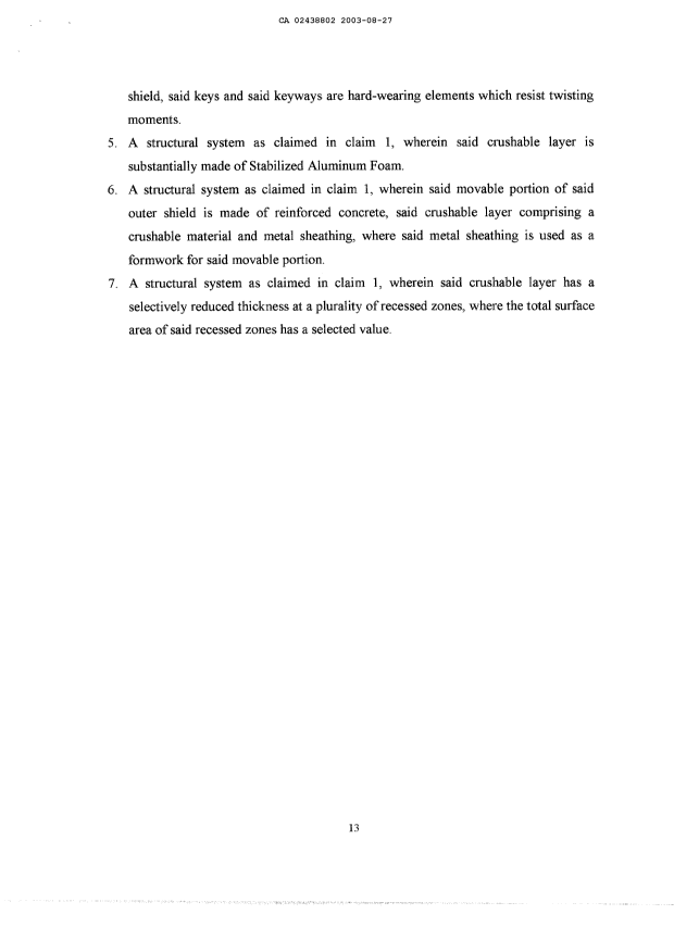 Document de brevet canadien 2438802. Revendications 20030827. Image 2 de 2