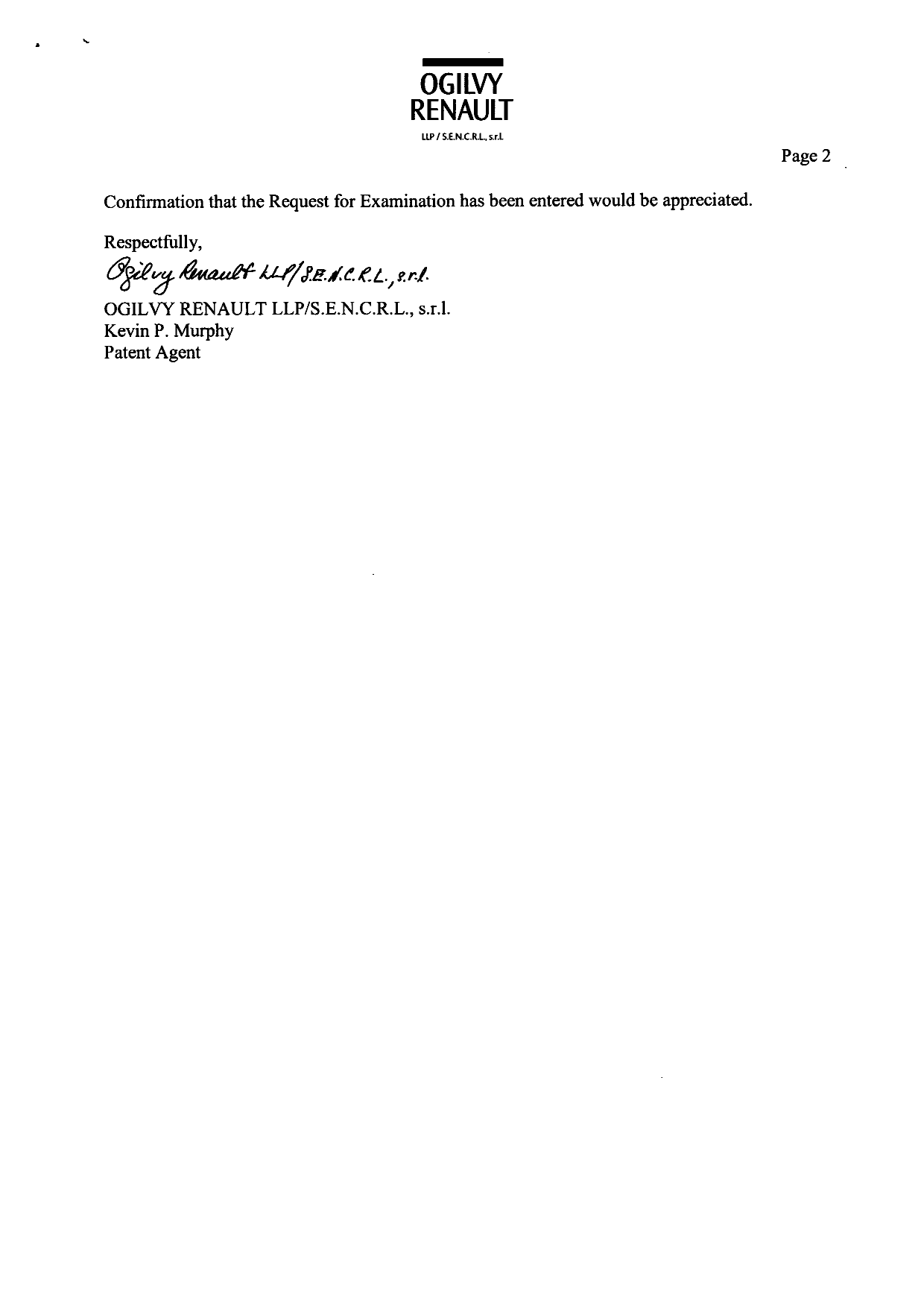 Canadian Patent Document 2438942. Prosecution-Amendment 20070208. Image 2 of 2