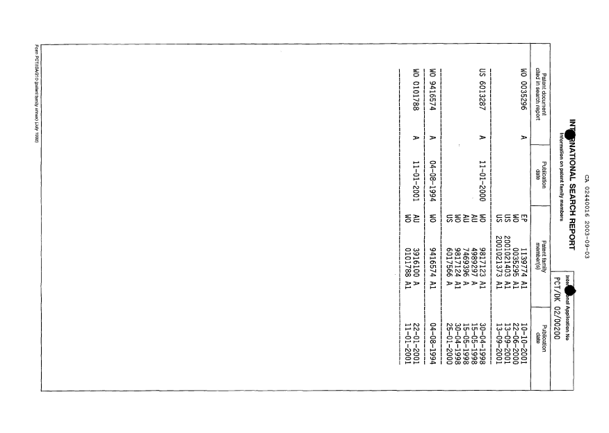 Document de brevet canadien 2440016. PCT 20021203. Image 13 de 13