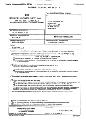 Document de brevet canadien 2440016. PCT 20021203. Image 2 de 13