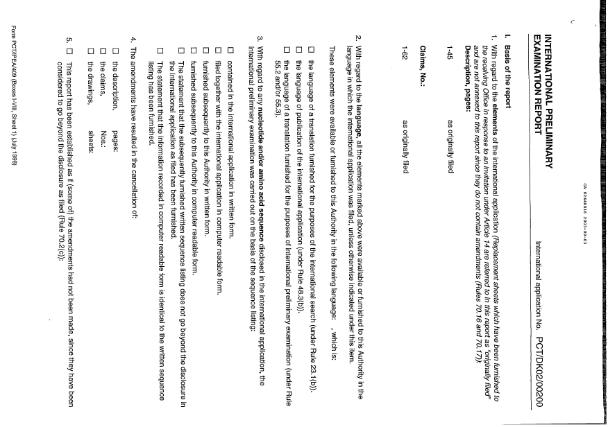 Document de brevet canadien 2440016. PCT 20021203. Image 2 de 5