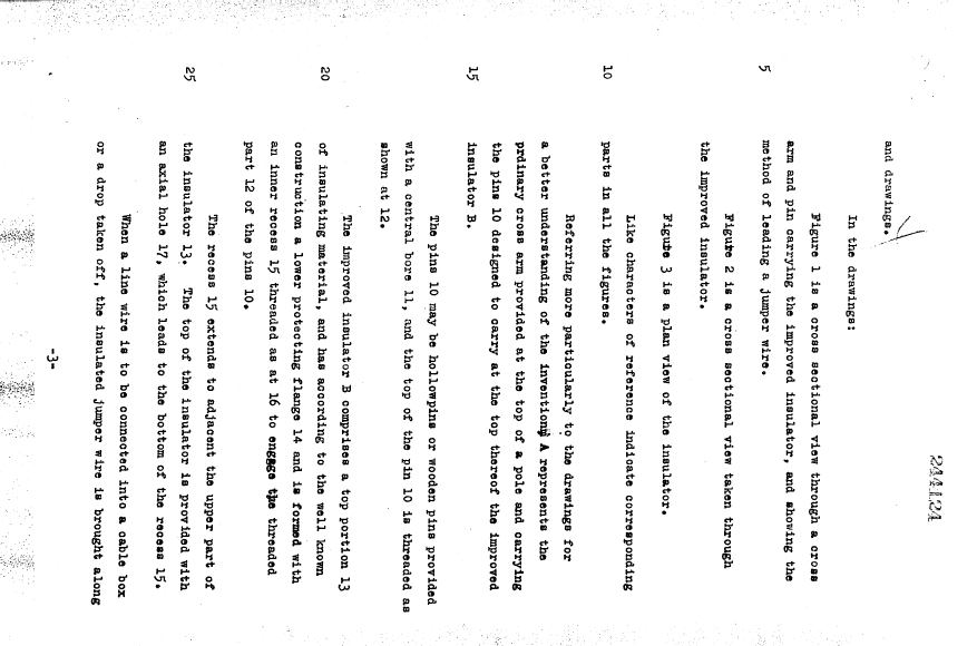 Document de brevet canadien 244124. Description 19951104. Image 2 de 4