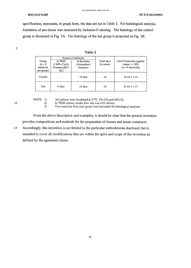 Canadian Patent Document 2441994. Description 20030922. Image 34 of 34
